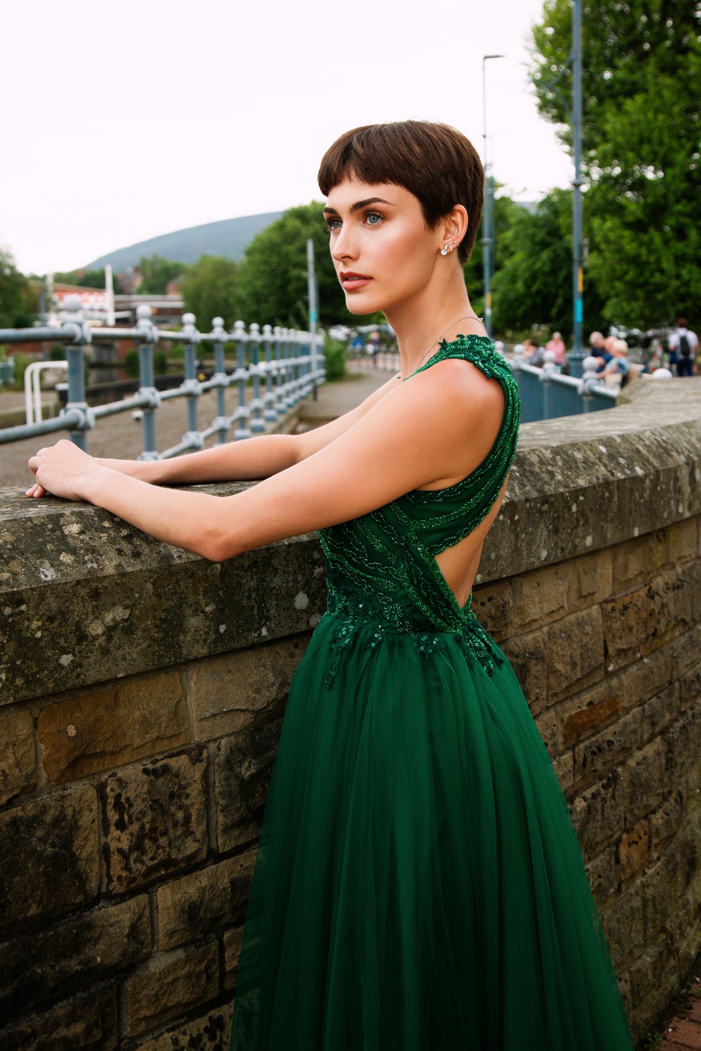 BIANCA | BEADED OPEN BACK PROM GOWN CJE Prom BIANCA | BEADED OPEN BACK PROM GOWN CJE Prom