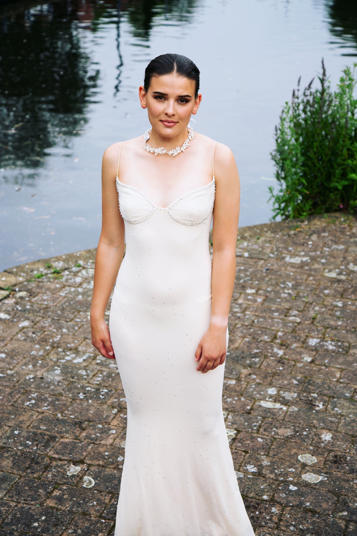 ISABELLE | FITTED EMBELLISHED GLITTER GOWN CJE Prom ISABELLE | FITTED EMBELLISHED GLITTER GOWN CJE Prom